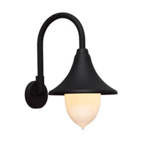 LANTERNA PARIGI CON BRACCIO NERO- I GIARDINI DEL RE- 1,0 pz