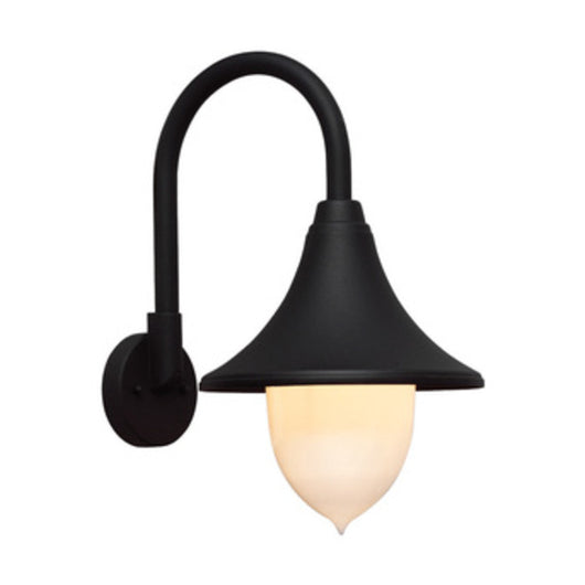 LANTERNA PARIGI CON BRACCIO NERO- I GIARDINI DEL RE- 1,0 pz