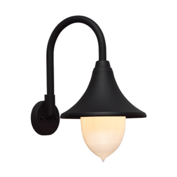 LANTERNA PARIGI CON BRACCIO NERO- I GIARDINI DEL RE- 1,0 pz