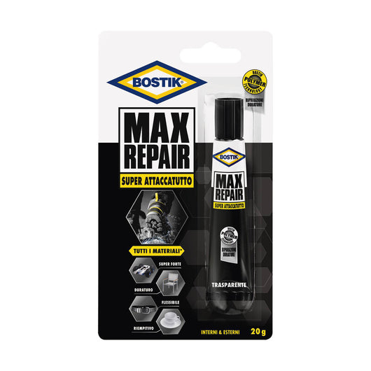 BOSTIK COLLA MAX REPAIR 20 G BLISTER- 6,0 pz