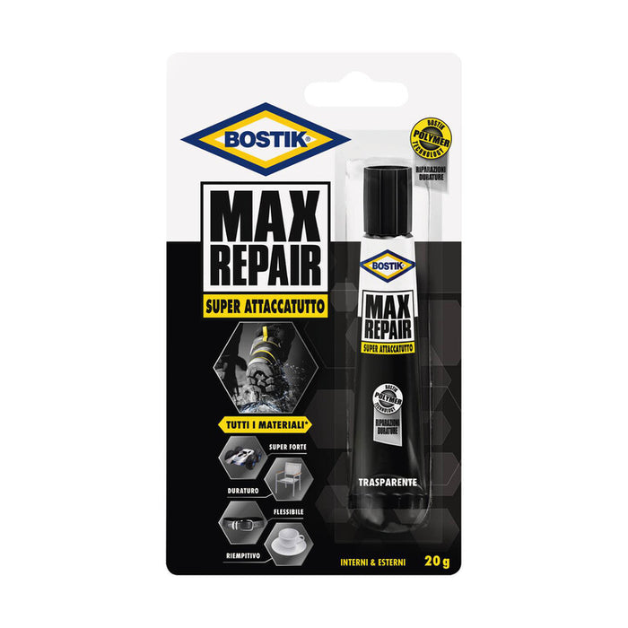 BOSTIK COLLA MAX REPAIR 20 G BLISTER- 6,0 pz
