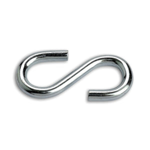 SC GANCIO A S 3,4 MM ZINCATO DA 12 PZ- 5,0 pz