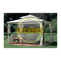 PALO IN LEGNO PER GAZEBO TOP- I GIARDINI DEL RE- 1,0 pz