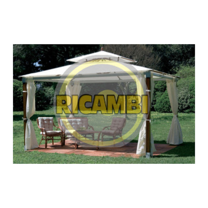 PALO IN LEGNO PER GAZEBO TOP- I GIARDINI DEL RE- 1,0 pz