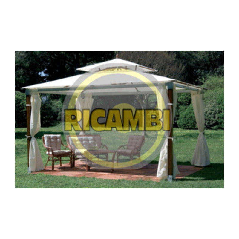 PALO IN LEGNO PER GAZEBO TOP- I GIARDINI DEL RE- 1,0 pz