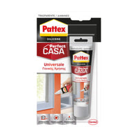 PATTEX SILICONE PERFECT CASA TRASPARENTE 50 ML- HENKEL ITALIA- 12,0 pz