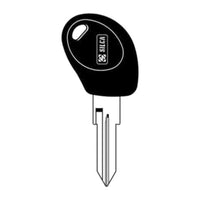 CHIAVI SILCA TRANSP.VUOTA GT10BTE       GR 96- 2,0 pz