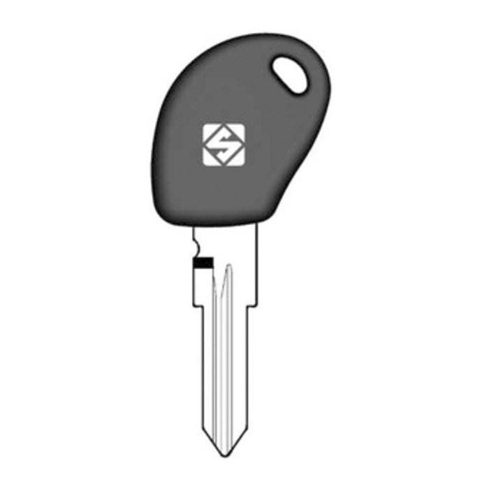 CHIAVI SILCA TRANSP.VUOTA GT15RBTE      GR 96- 2,0 pz