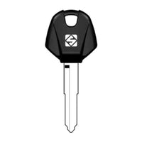 CHIAVI SILCA TRANSP.VUOTA YH35RATE      GR 96- 2,0 pz