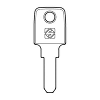 CHIAVI SILCA PUNZONATE MER39 OLC         GR.6- 5,0 pz