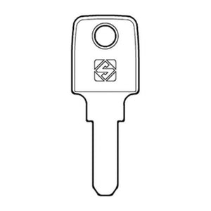 CHIAVI SILCA PUNZONATE MER39 OLC         GR.6- 5,0 pz