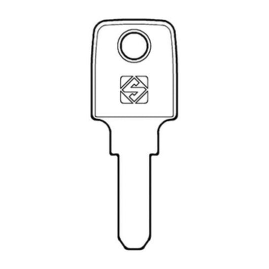 CHIAVI SILCA PUNZONATE MER39 OLC         GR.6- 5,0 pz