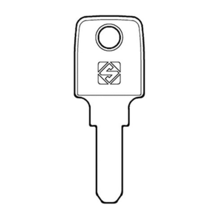 CHIAVI SILCA PUNZONATE MER39 OLC         GR.6- 5,0 pz