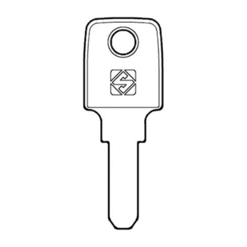 CHIAVI SILCA PUNZONATE MER39 OLC         GR.6- 5,0 pz