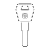 CHIAVI SILCA PUNZONATE ZD25 OLC          GR.6- 5,0 pz