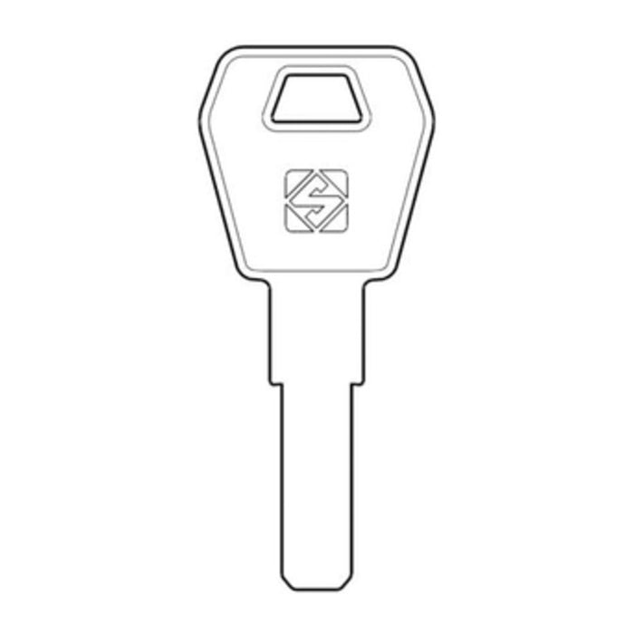 CHIAVI SILCA PUNZONATE ZD25 OLC          GR.6- 5,0 pz