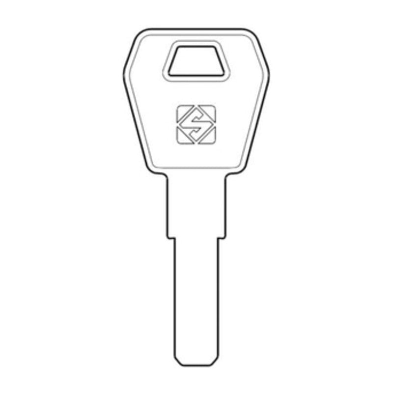CHIAVI SILCA PUNZONATE ZD25 OLC          GR.6- 5,0 pz