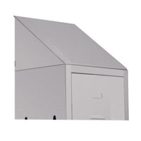 TETTO INCLINATO PER SPOGLIATOIO 1 POSTO 36X34 CM- 1,0 pz