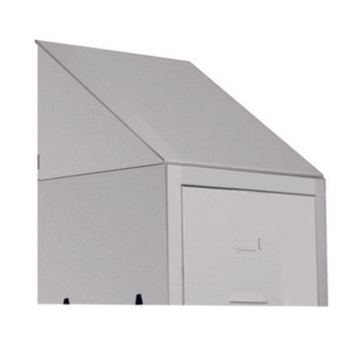 TETTO INCLINATO PER SPOGLIATOIO 1 POSTO 36X34 CM- 1,0 pz