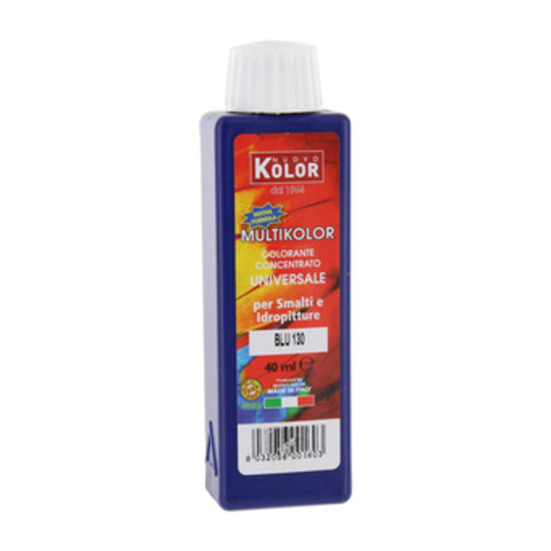 COLORANTE UNIVERSALE 40 ML BLEU         130RL- 12,0 pz
