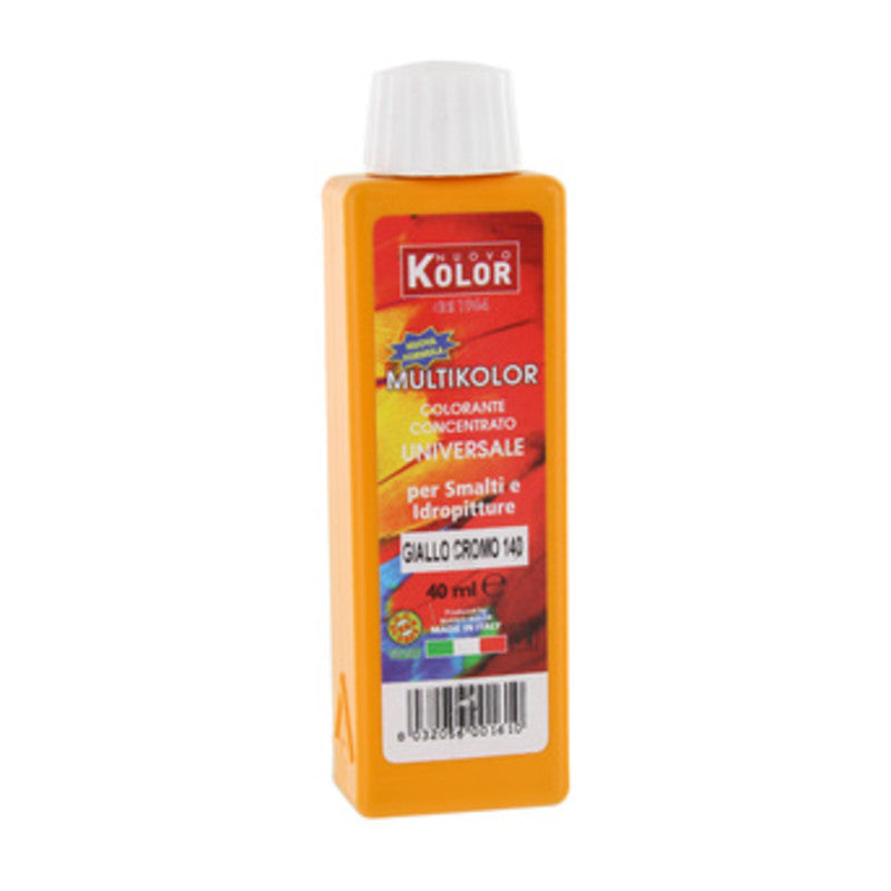 COLORANTE UNIVERSALE 40 ML GIALLO CROMO 140R- 12,0 pz