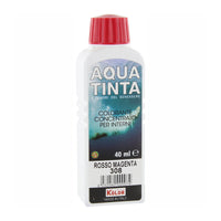AQUATINTA PER INTERNI 40 ML ROSSO MAGENTA 308- 10,0 pz