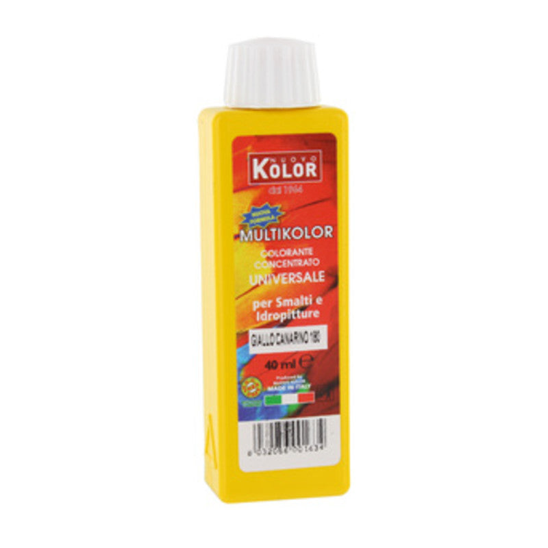 COLORANTE UNIVERSALE 40 ML GIALLO CANARINO 180R- 12,0 pz