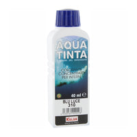AQUATINTA PER INTERNI 40 ML BLU LUCE 310- 10,0 pz