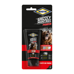 BOSTIK GRIZZLY MONTAGE POWER 100 G BLISTER- 1,0 pz