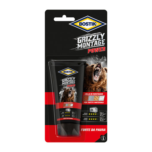 BOSTIK GRIZZLY MONTAGE POWER 100 G BLISTER- 1,0 pz