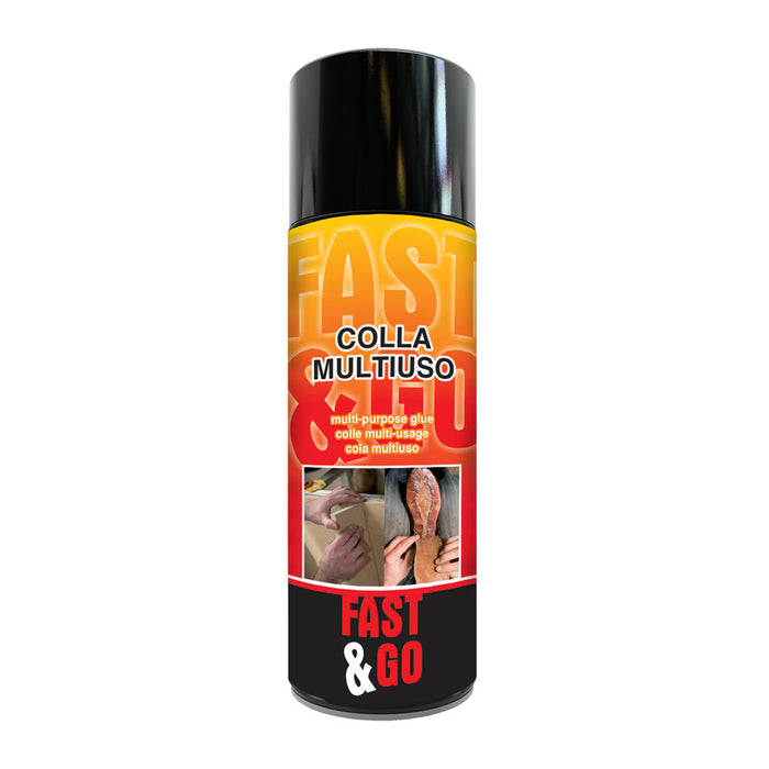 FASTGO COLLA MULTIUSO SPRAY 400 ML- 1,0 pz