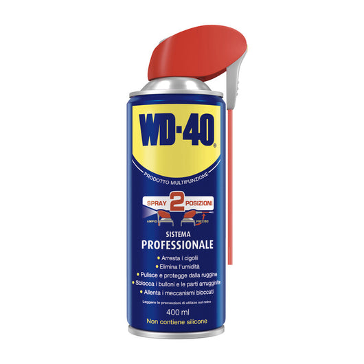 WD-40 SBLOCCANTE 400 ML DOPPIA POS  39425- 6,0 pz