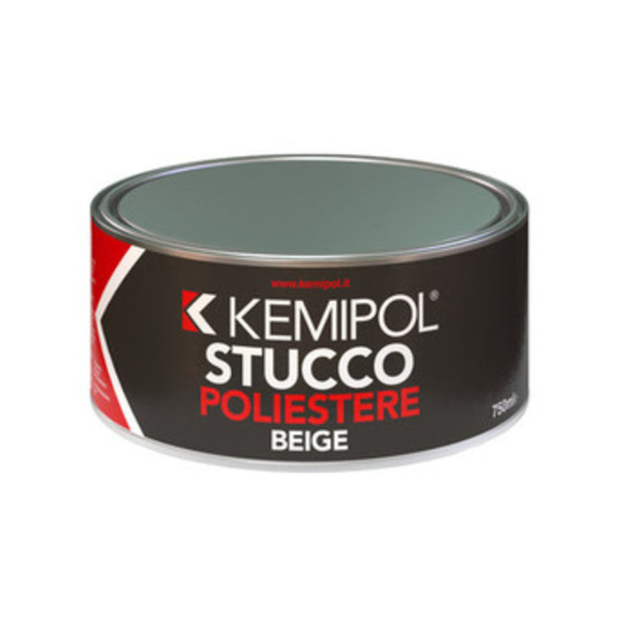 STUCCO POLIESTERE KEMIPOL 0,750 L- 12,0 pz