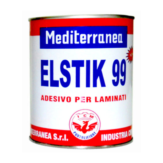 ELSTIK 99 PER LAMINATI PLASTICI  850 ML- INDUSTRIA CHIMICA MEDITERRANEA- 1,0 pz