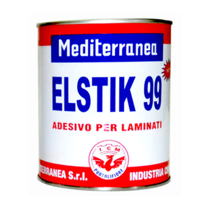 ELSTIK 99 PER LAMINATI PLASTICI  850 ML- INDUSTRIA CHIMICA MEDITERRANEA- 1,0 pz