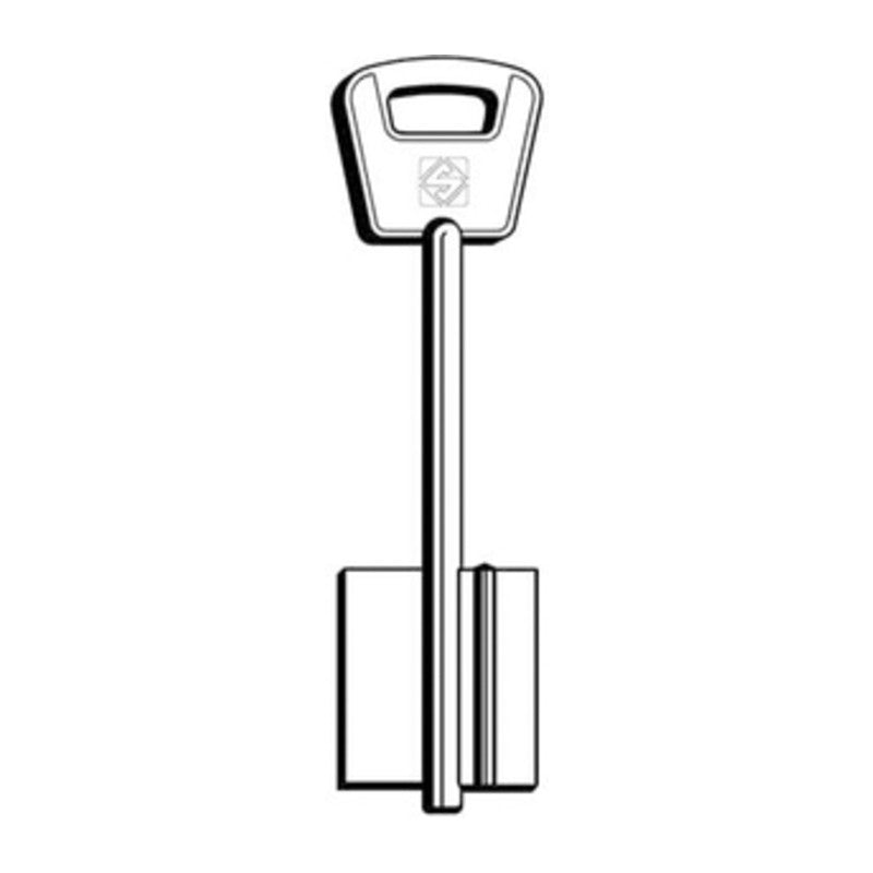 CHIAVI SILCA D.MAPPA 5BE2 OLC           GR.19- 5,0 pz