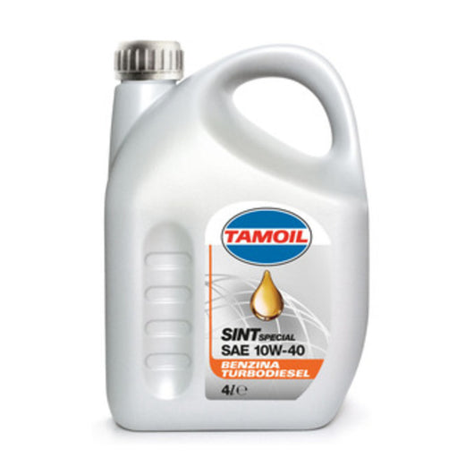 OLIO LUBRIFICANTE TAMOIL SPECIAL SINT 10W40   4 L- 4,0 pz