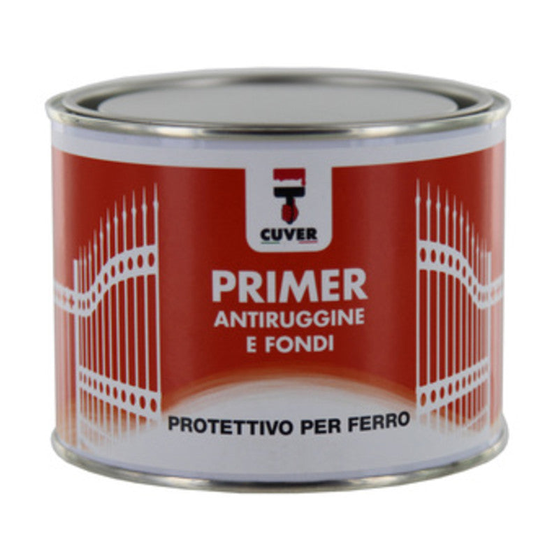 ANTIRUGGINE CUVER ROSSO DA 0,500 L- COLORIFICIO I.CO.RI.P.- 6,0 pz