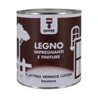 FLATTING CUVER VERNICE LUCIDA 0,375 L- COLORIFICIO I.CO.RI.P.- 6,0 pz