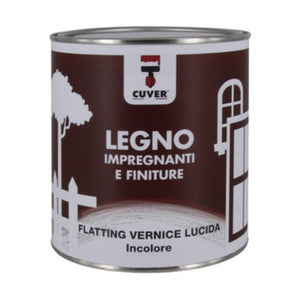 FLATTING CUVER VERNICE LUCIDA 0,375 L- COLORIFICIO I.CO.RI.P.- 6,0 pz