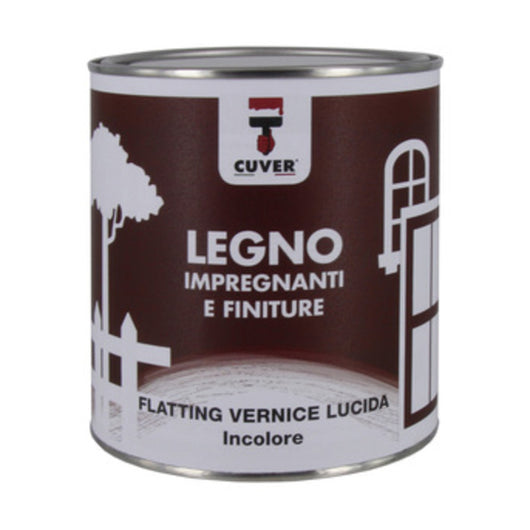 FLATTING CUVER VERNICE LUCIDA 0,375 L- COLORIFICIO I.CO.RI.P.- 6,0 pz