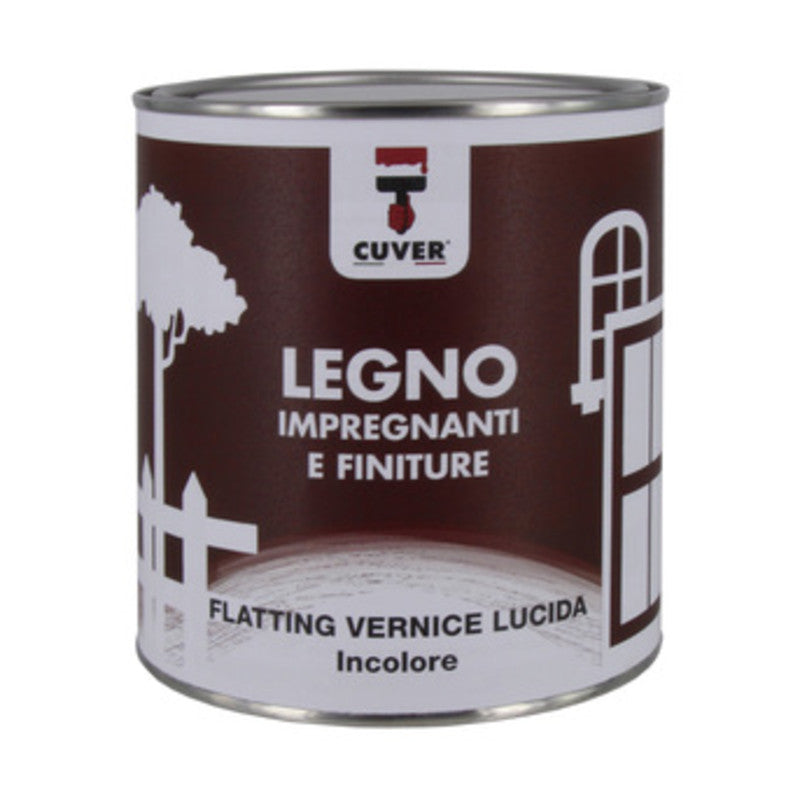 FLATTING CUVER VERNICE LUCIDA 0,750 L- COLORIFICIO I.CO.RI.P.- 6,0 pz
