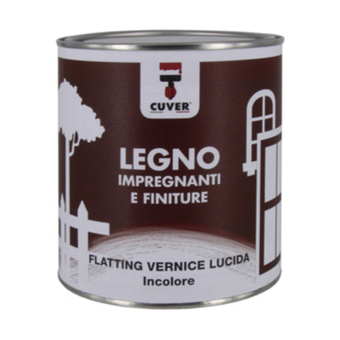 FLATTING CUVER VERNICE LUCIDA 0,750 L- COLORIFICIO I.CO.RI.P.- 6,0 pz