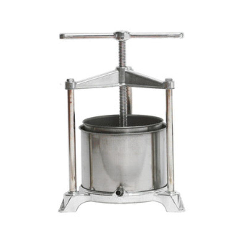 TORCHIETTO PREMITUTTO ALLUMINIO INOX AL 5 L- GRUPPO PALUMBO- 1,0 pz