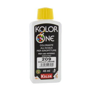 COLORANTE KOLOR ONE 45 ML GIALLO LIMONE 209- 12,0 pz