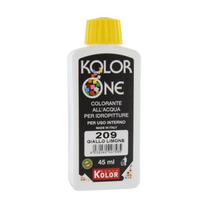 COLORANTE KOLOR ONE 45 ML GIALLO LIMONE 209- 12,0 pz