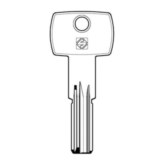 CHIAVI SILCA PUNZONATE AGB9 OLC          GR.6- 5,0 pz