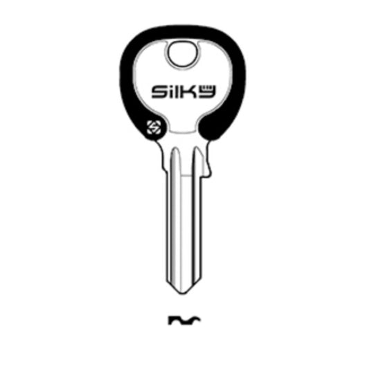 CHIAVI SILKY COLOR IE3DZ OLC            GR.50- 20,0 pz