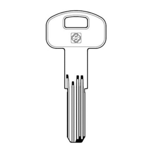 CHIAVI SILCA PUNZONATE SCM2 OLC        GR.6/2- 5,0 pz