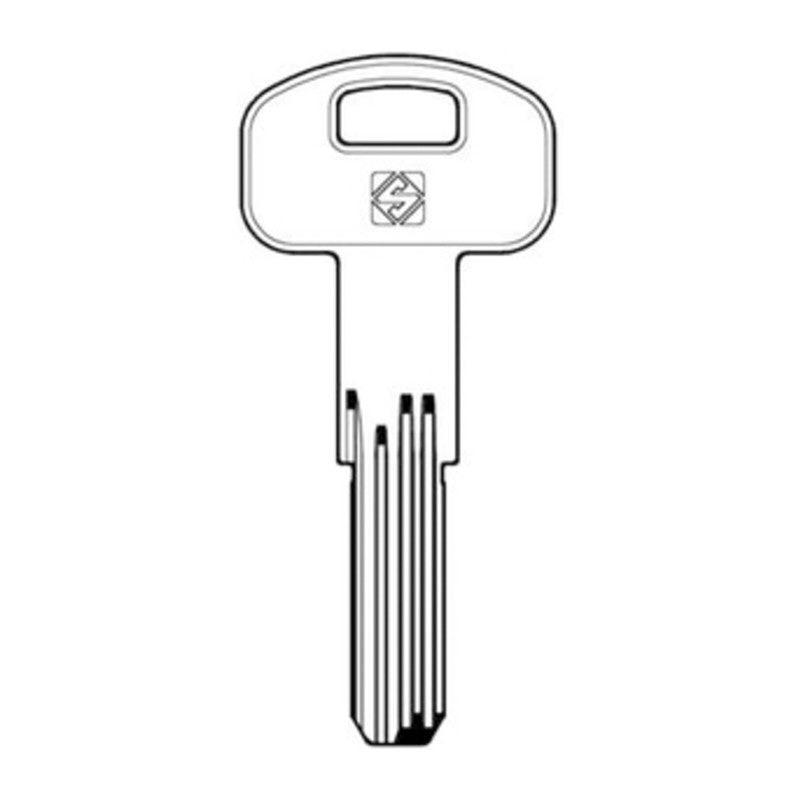 CHIAVI SILCA PUNZONATE SCM2 OLC        GR.6/2- 5,0 pz